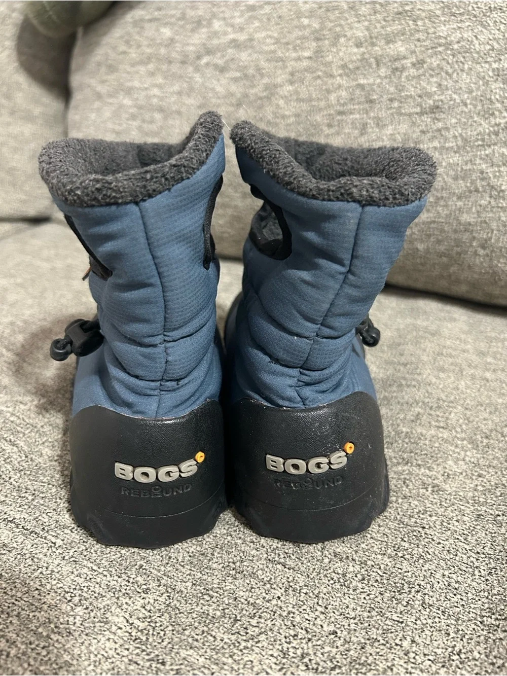 Bogs B-Moc Fleece Lined Snow Winter Mountain Boots Toddler Size 11